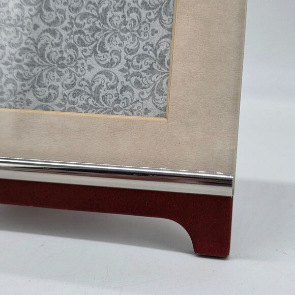 Green Tree Gallery 5" X 3" Glass & Wood Picture Frame - Picture 3 of 8